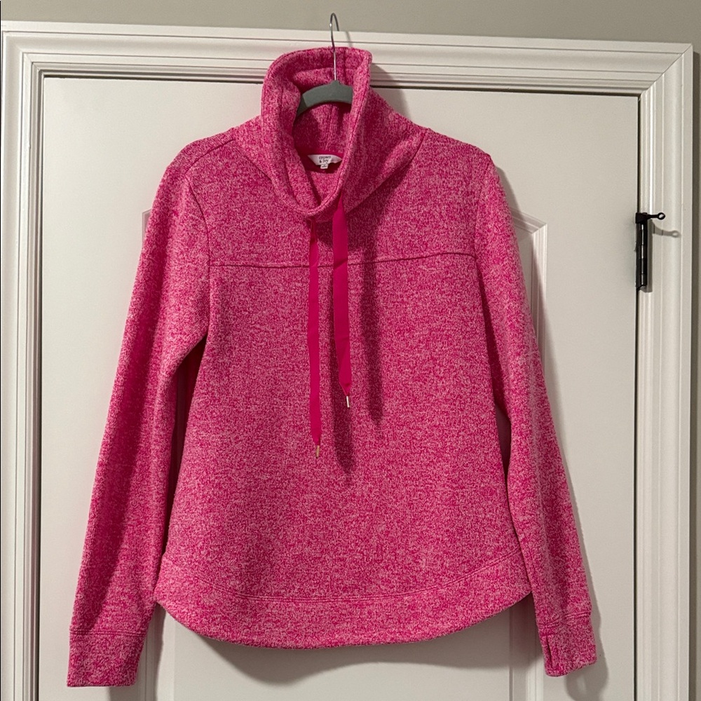 Women's Pink Crown & Ivy Pullover